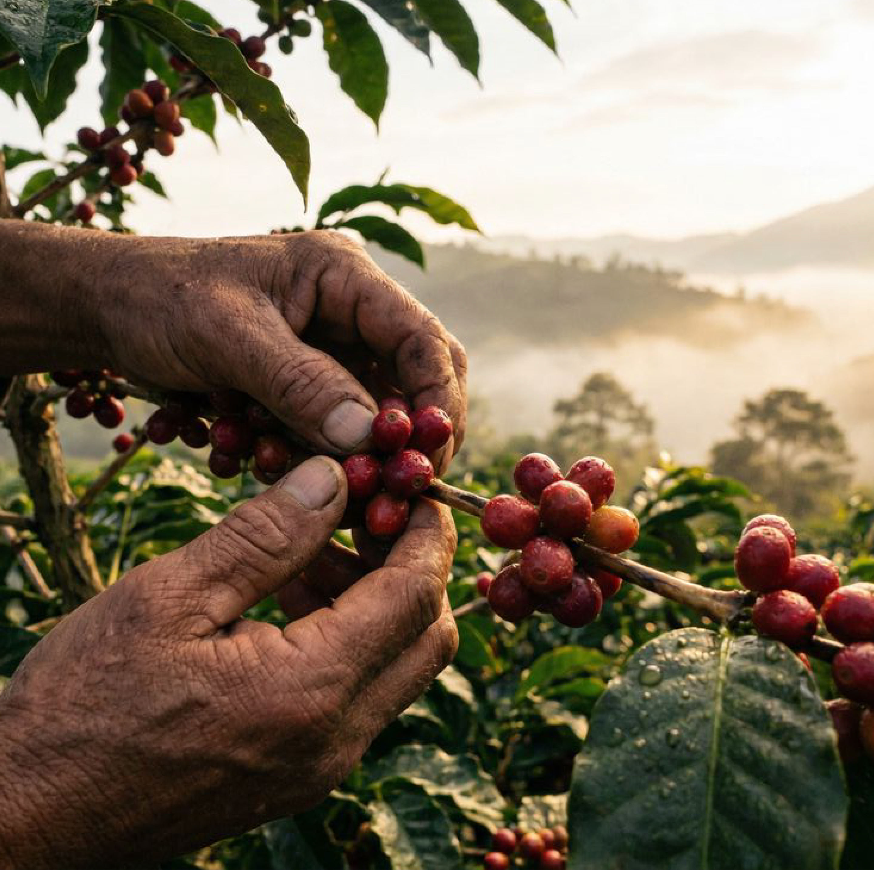 Dari petani kopi langsung ke pembeli bersertifikat